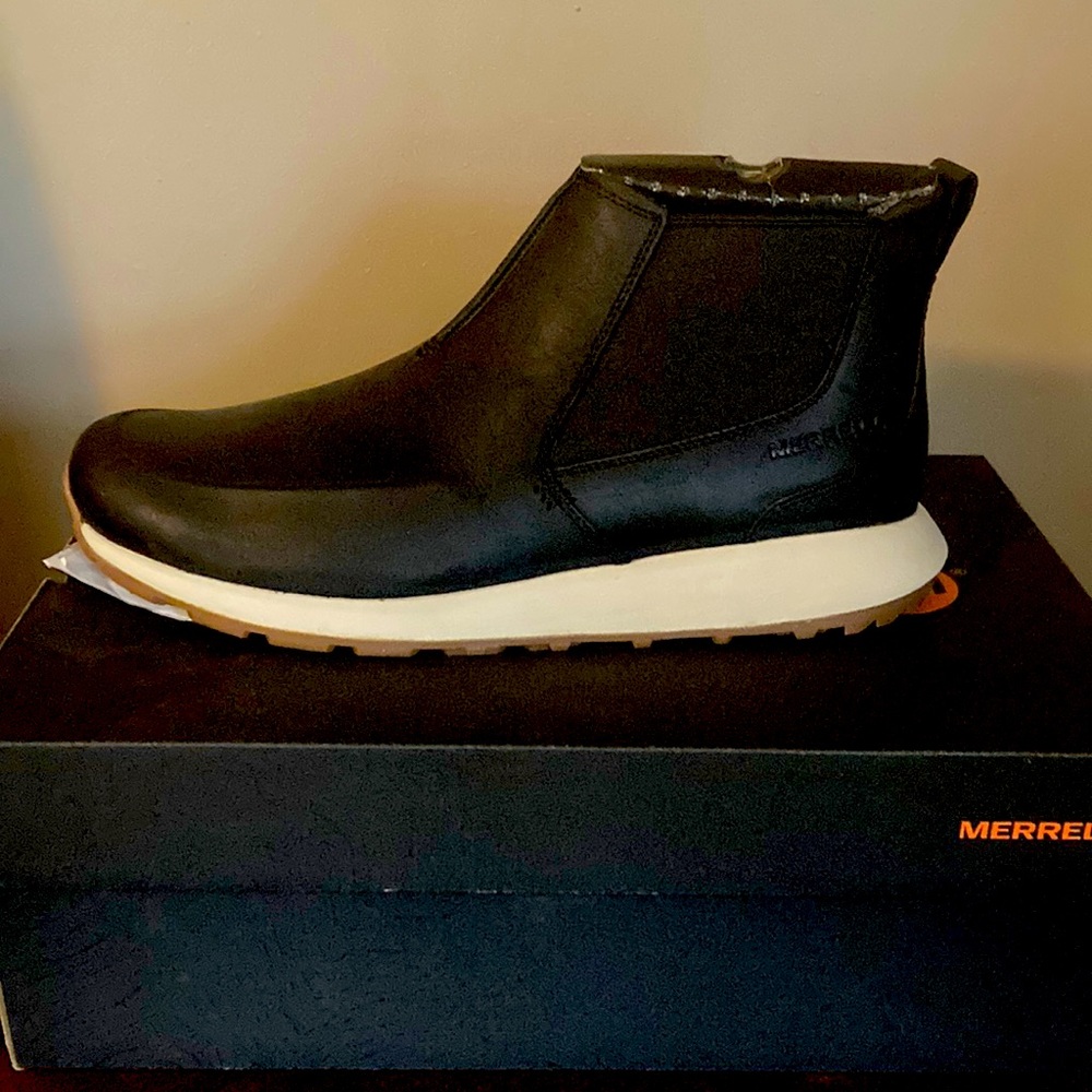 Merrell Ashford Chelsea Boots 9.5 Mens